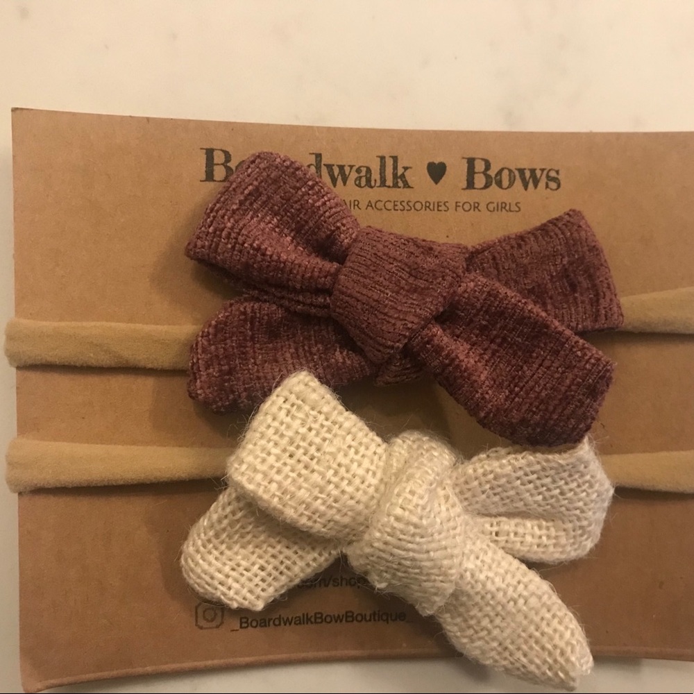 New set of Baby/Toddler/Girl Headbands